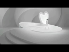 Livello di peso Marco Tavolo sollevamento a forbice con giradischi Fermo e versatile